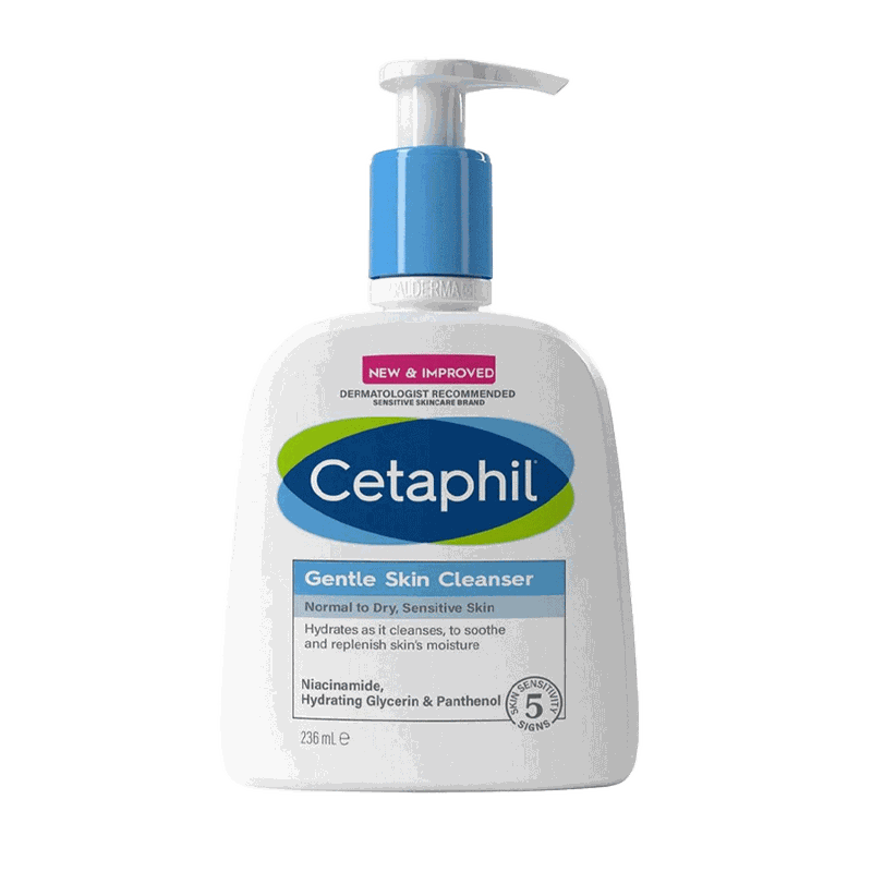 Gentle Skin Cleanser from Cetaphil