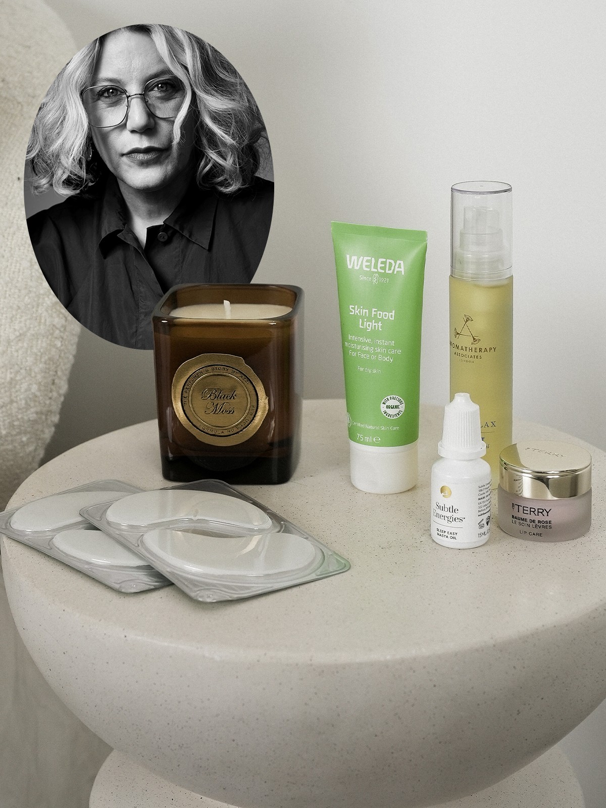 A Beauty Guru Shares Her Bedside Table Beauty Staples