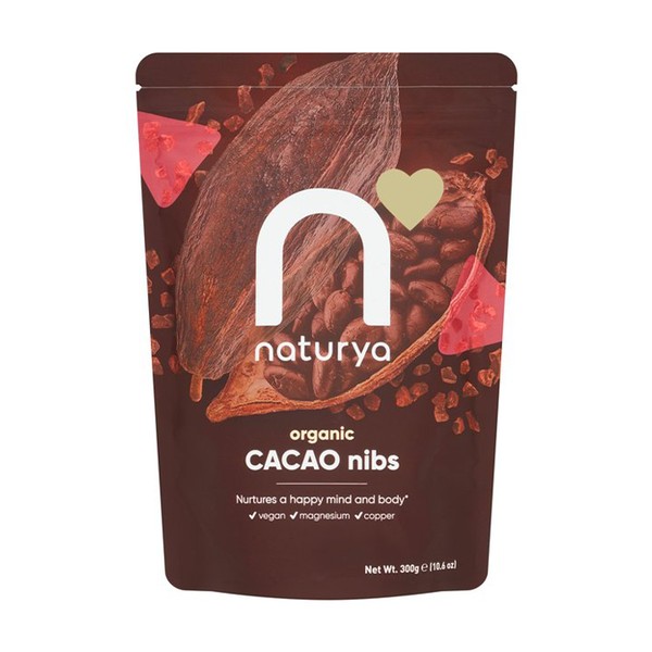 Organic Cocoa Nibs from Naturya
