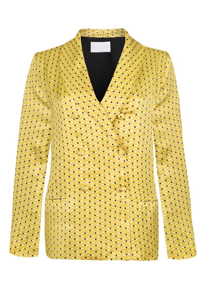 Yellow Blazer from Asceno