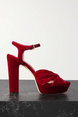 Heloise Platform Sandals from Jimmy Choo