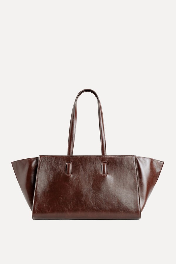 Monument Leather Tote Bag