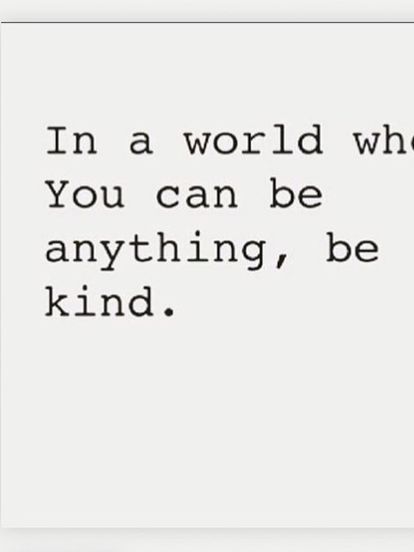 Why The World Needs More Kindness