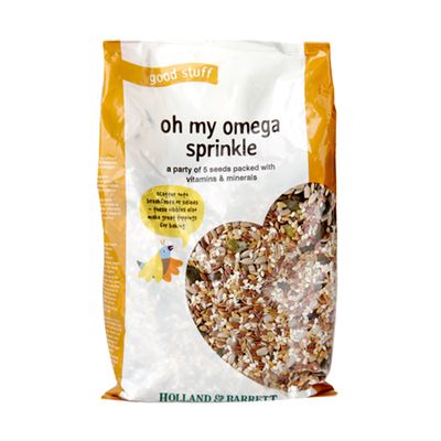 Omega Sprinkle Seed Mix from Holland & Barrett
