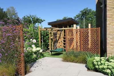 Contemporary Family Garden