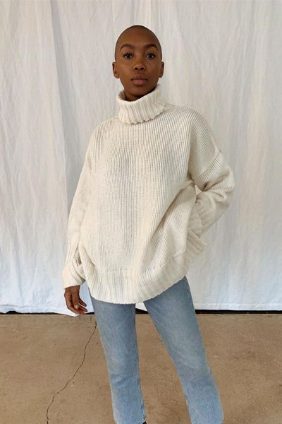 Lina Turtleneck Jumper from Pretty Lavish