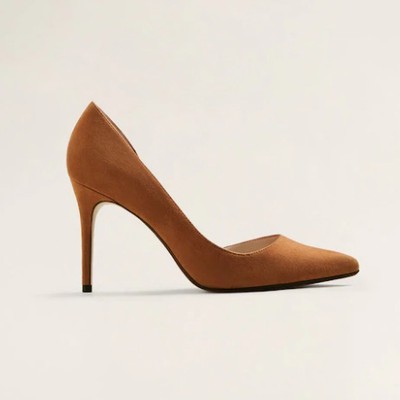 Asymmetric Stiletto Shoes from Mango