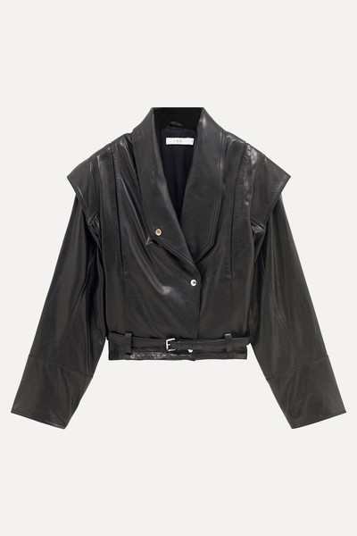 Yukito Leather Jacket from IRO