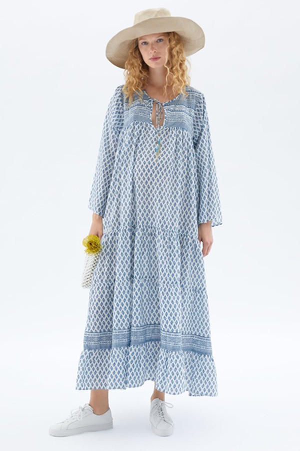 Printed Flowing Dress from Zara