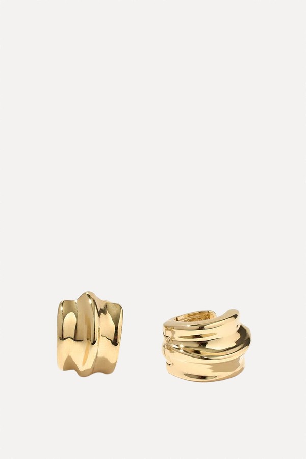 Small Wave Hoops
