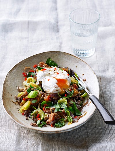 Sweet Potato Hash