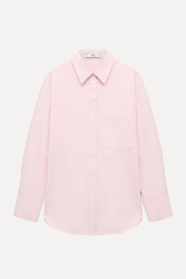 Pocket Oversize Shirt from Mango 