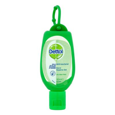 Anti-Bacterial Hand Gel from Dettol