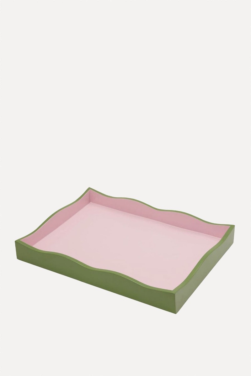 Spring Manor Lacquered Tray from Casa By Josephine Jenno