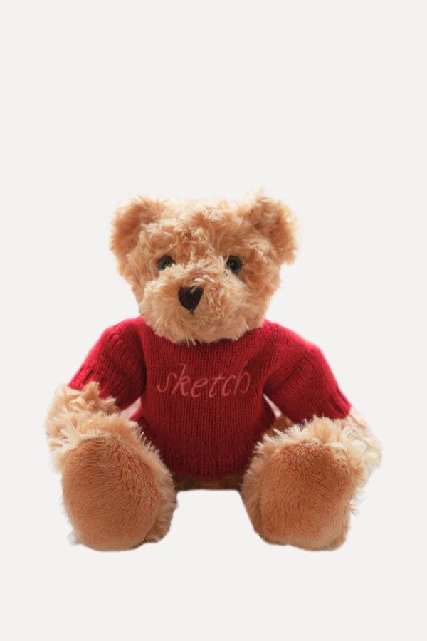 Festive Pat The Bear from Sketch