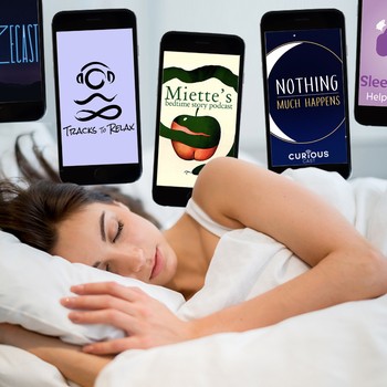 8 Of The Best Podcasts To Help You Sleep