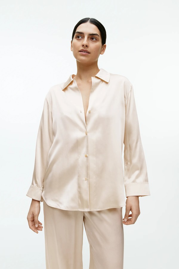 Silk Shirt from ARKET