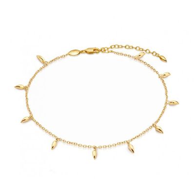 Lucy Williams X Missoma Mini Fang Anklet from Missoma