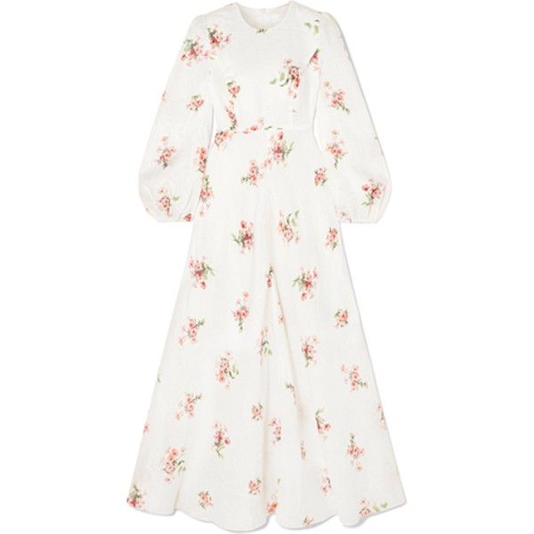 Cotton-Voile Maxi Dress from Zimmermann