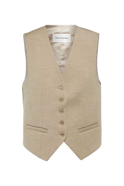 Gelso Vest from The Frankie Shop