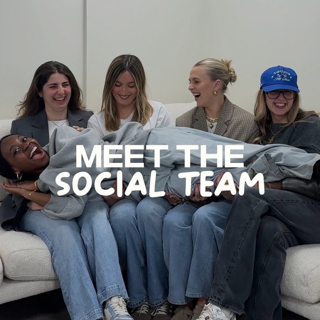 Introducing… the LuxeGen social team 👋 which team do you want to see next?