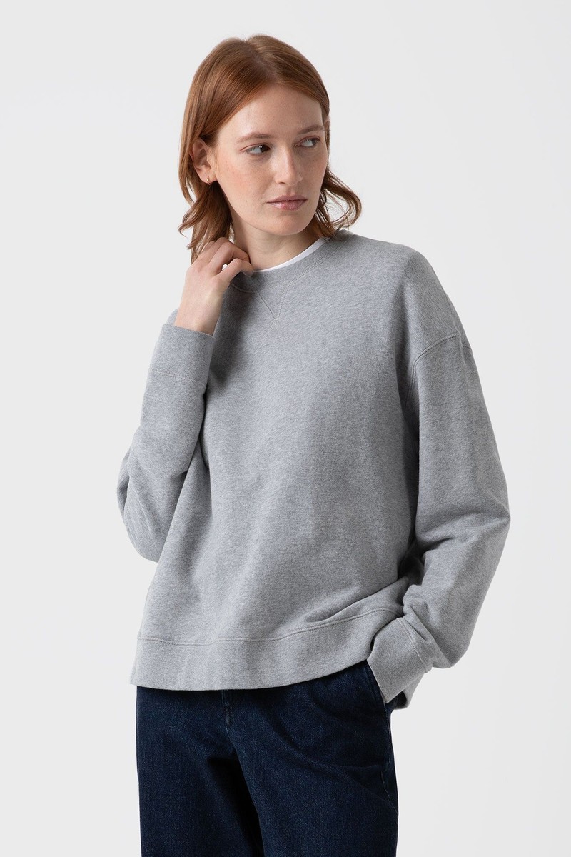 Relaxed Loopback Sweatshirt  from Sunspel 