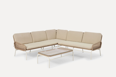 Rhonda Garden Corner Sofa With Table from Made