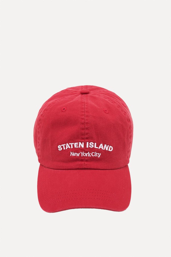 Staten Island Cap from Pull & Bear