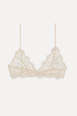 Lace Bra With Trim from Anine Bing