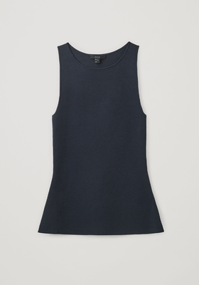 Slim-Fit Knitted Vest from COS