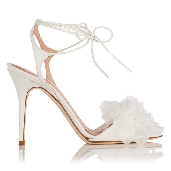 Summer Ivory Formal Sandals