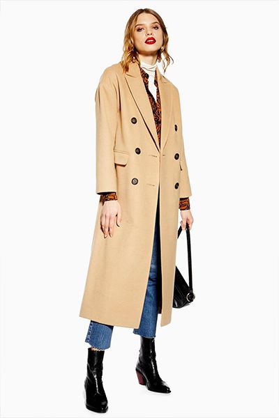 Slouch Coat from Topshop