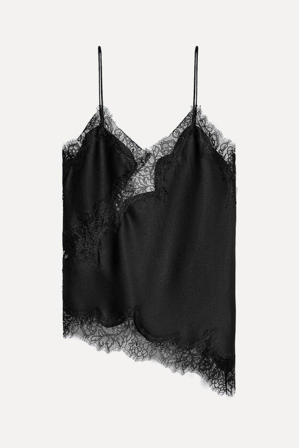 ZW Collection Lace Camisole Top from Zara