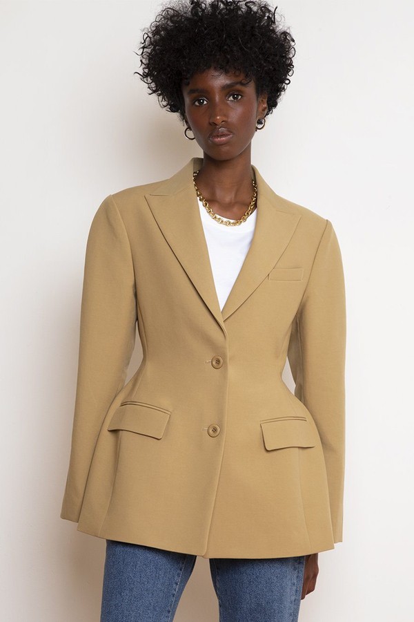 Colette Hourglass Blazer from The Frankie Shop