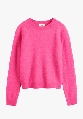 Pink Crew Neck Jumper from Hush