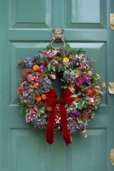 Deck The Doors Wreath from Lucy Vail Floristry