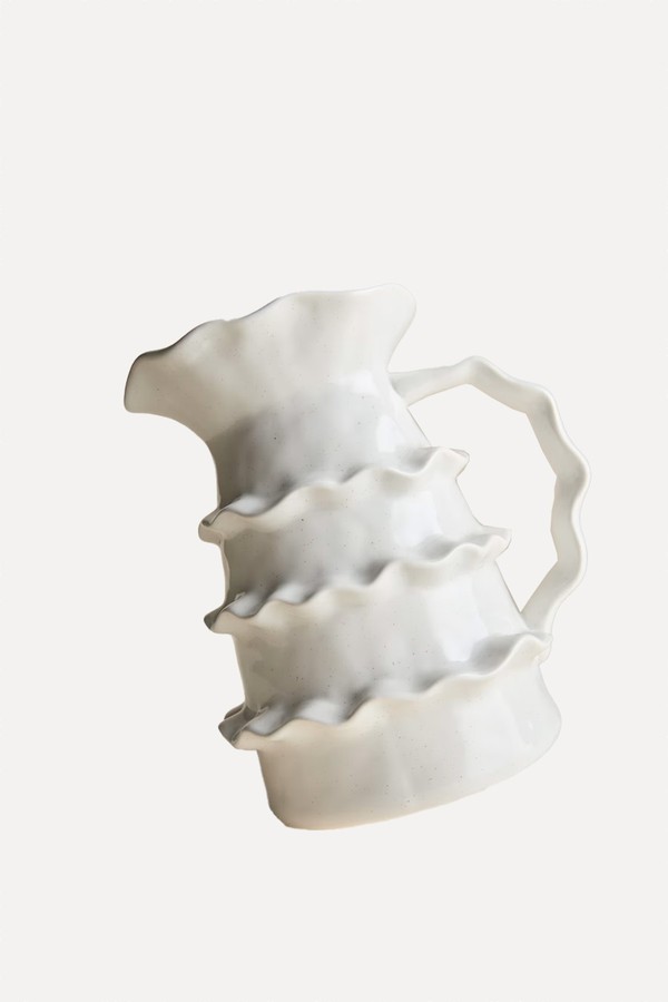 Ruffle Layer Jug