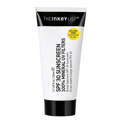 SPF 30 Daily Sunscreen from The Inkey List