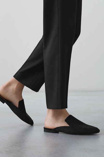 Stella Suede Mules