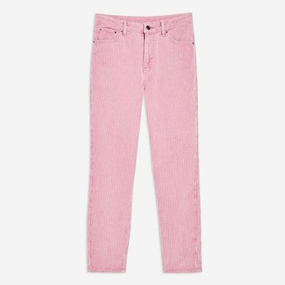 Corduroy Mom Jeans from Topshop