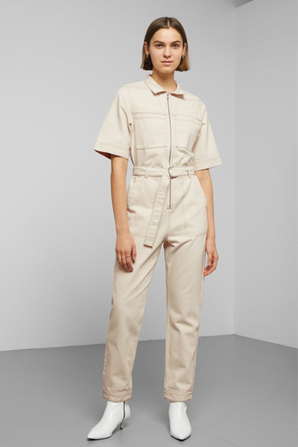 Petrol Denim Boiler from Weekday