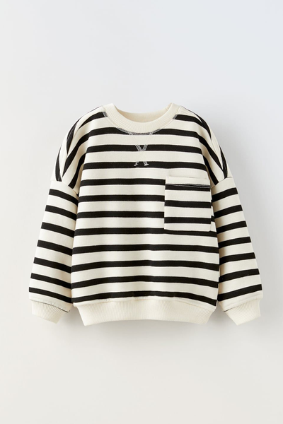 Striped Sweatshirt 