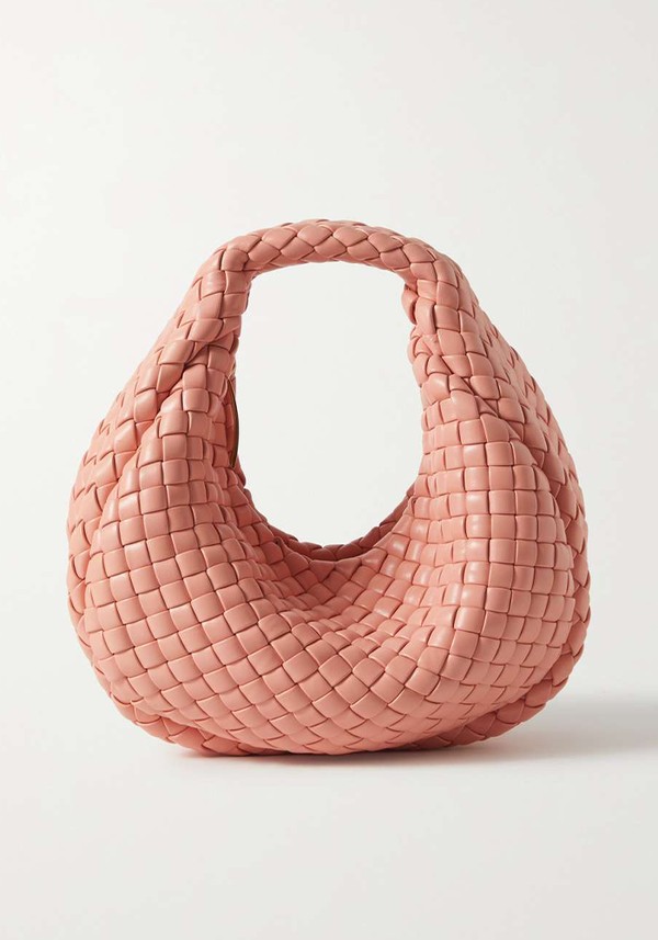 Jodie Mini Intrecciato Leather Tote from Bottega Veneta