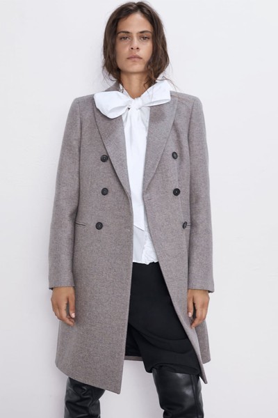 Tailored Masculine Coat