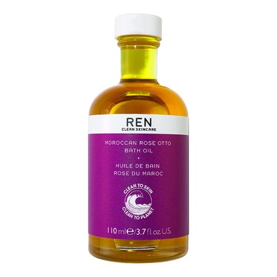 Moroccan Rose Otto Bath Oil from REN Skincare