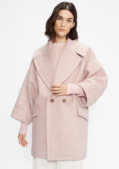 Oversized Cocoon Coat