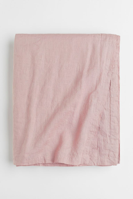 Washed Linen Tablecloth from H&M