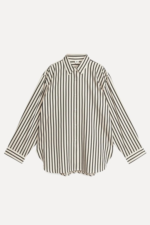 Relaxed Poplin Shirt from ARKET