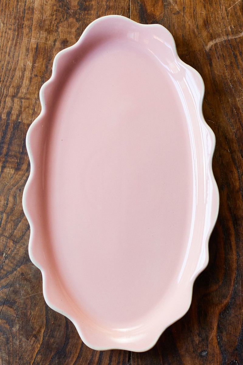 Big Love Pass-Me Oval Stoneware Platter from Jamie Oliver