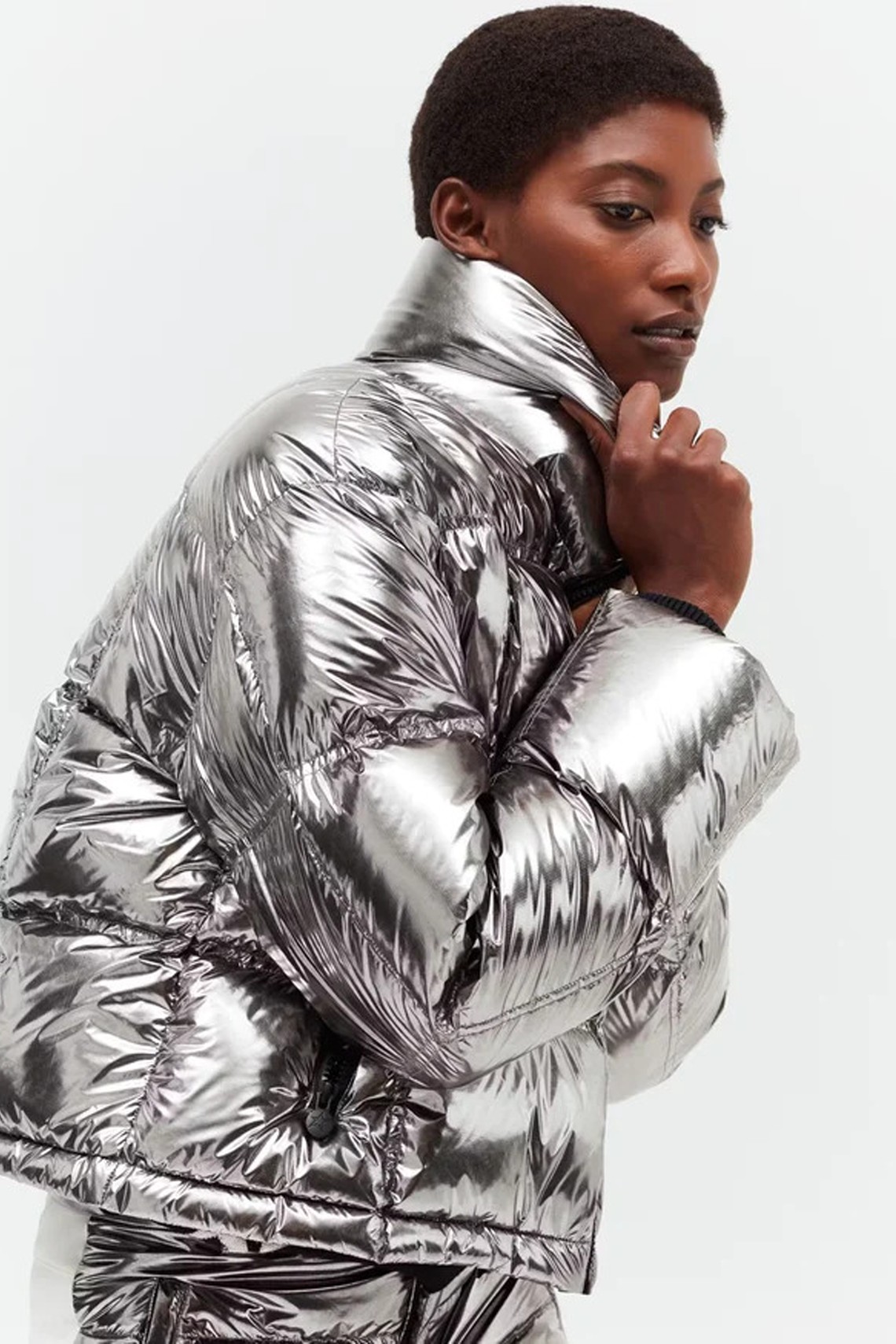 Metallic Nevada Duvet Jacket from Perfect Moment